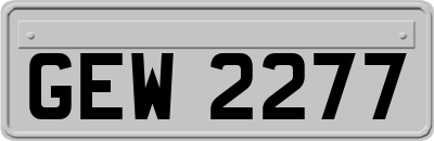 GEW2277