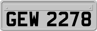 GEW2278