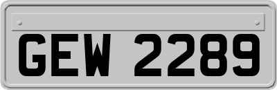 GEW2289