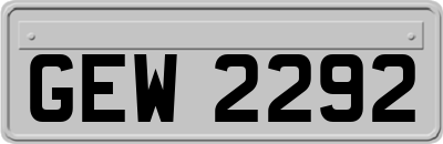 GEW2292