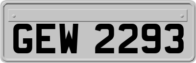 GEW2293