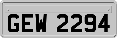 GEW2294