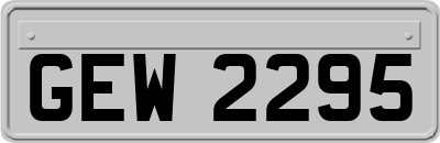 GEW2295