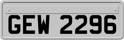 GEW2296