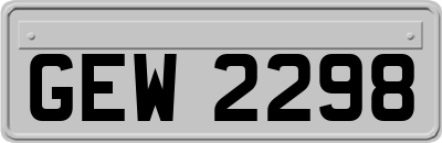 GEW2298