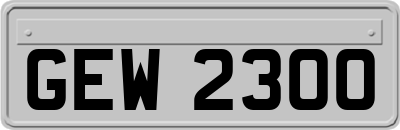 GEW2300