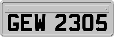 GEW2305