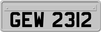 GEW2312