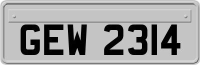 GEW2314