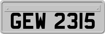 GEW2315