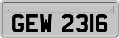 GEW2316
