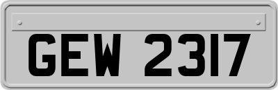 GEW2317
