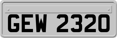 GEW2320