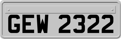 GEW2322
