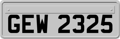 GEW2325