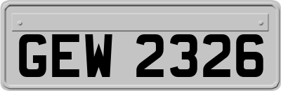 GEW2326