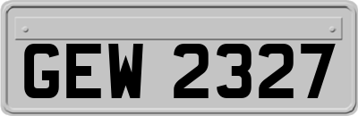 GEW2327