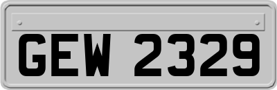 GEW2329