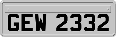 GEW2332