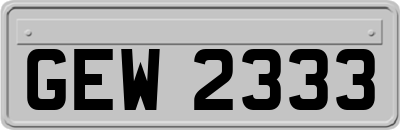 GEW2333