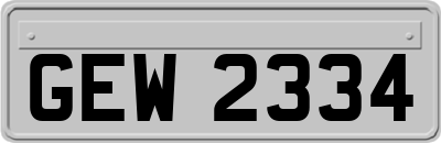 GEW2334