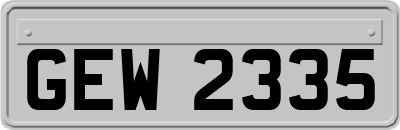 GEW2335