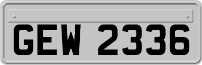 GEW2336