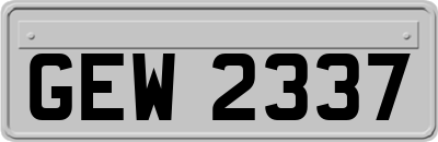 GEW2337