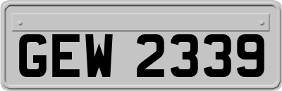 GEW2339