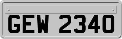 GEW2340