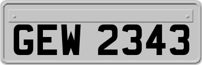 GEW2343