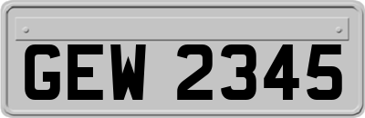 GEW2345