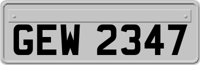 GEW2347