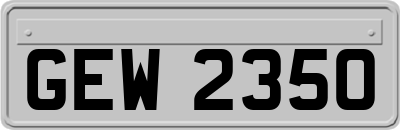 GEW2350