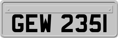 GEW2351