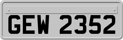 GEW2352