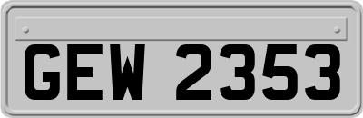 GEW2353