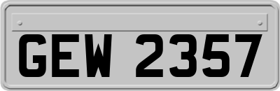 GEW2357