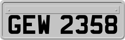 GEW2358
