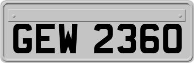 GEW2360