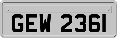 GEW2361