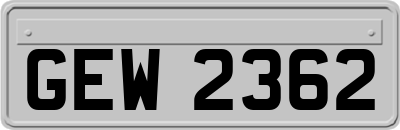 GEW2362