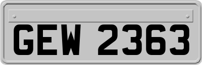 GEW2363