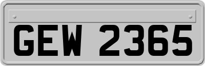 GEW2365