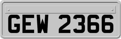 GEW2366