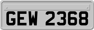 GEW2368