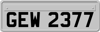 GEW2377