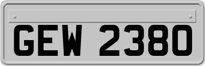 GEW2380