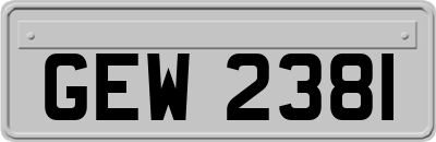 GEW2381