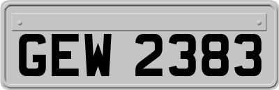 GEW2383